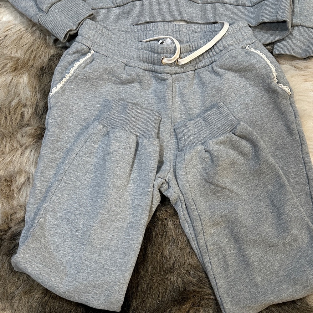 Chloe Gray Kids Matching Set - Picture 2 of 7